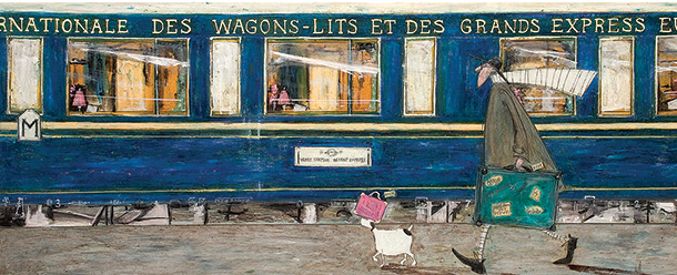 Oriental Express ooh la la Sam Toft